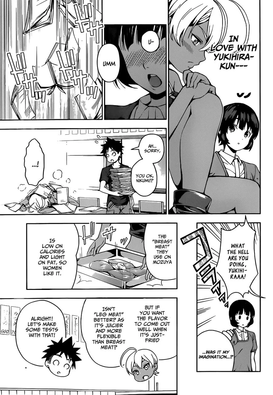 Shokugeki No Soma Mangakakalot X Chapter 37 Page 14