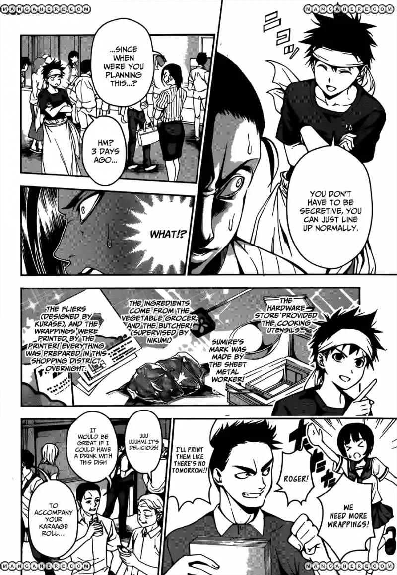 Shokugeki No Soma Mangakakalot X Chapter 38 Page 11