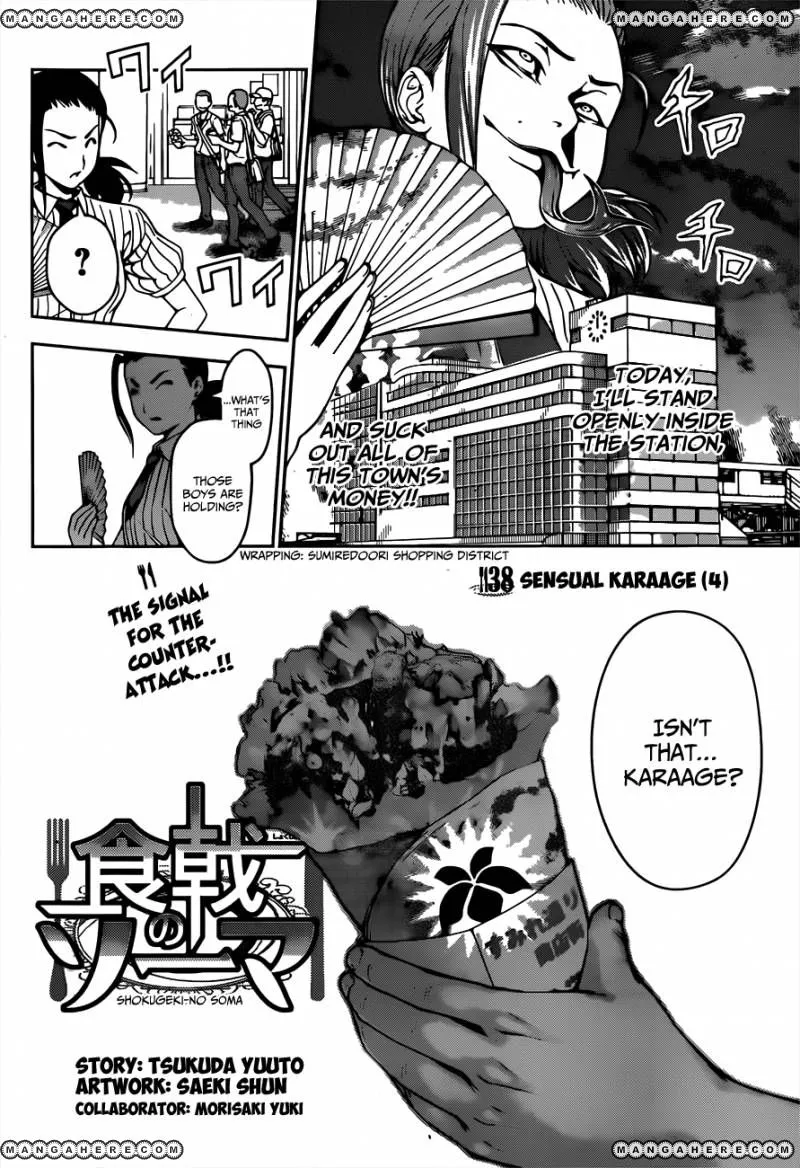 Shokugeki No Soma Mangakakalot X Chapter 38 Page 3
