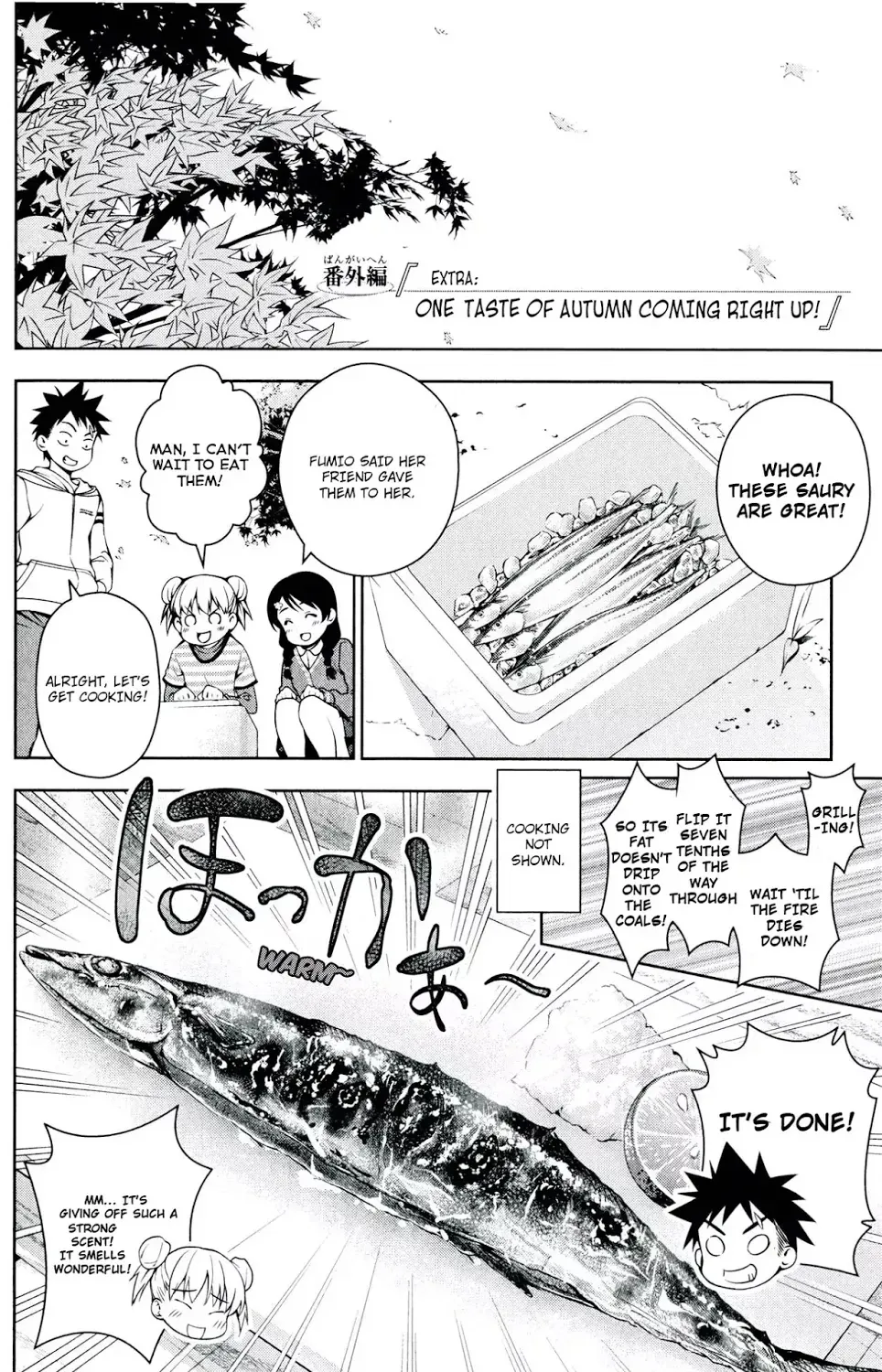 Shokugeki No Soma Mangakakalot X Chapter 39.5 Page 17