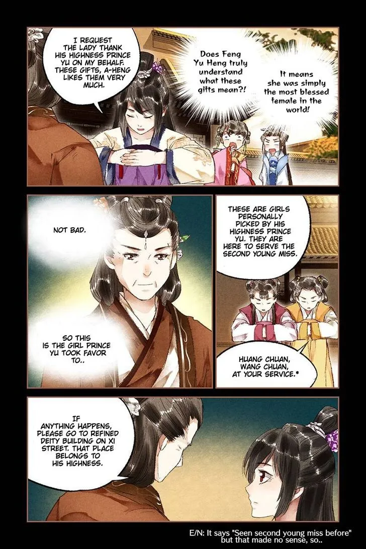 Shen Yi Di Nu Mangakakalot X Chapter 17.5 Page 4