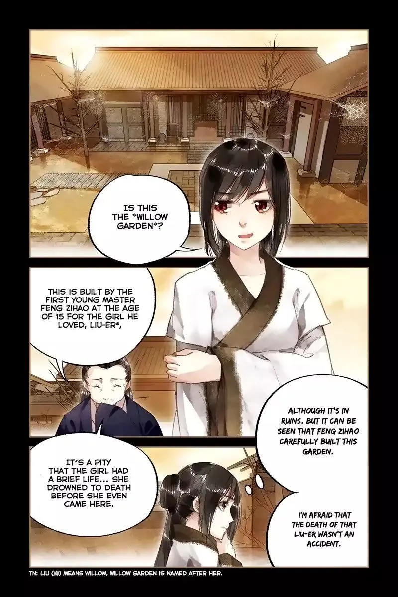 Shen Yi Di Nu Mangakakalot X Chapter 10 Page 3