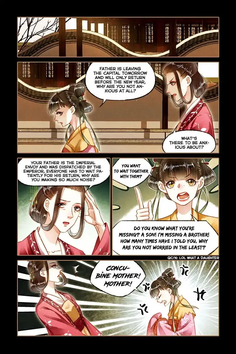 Shen Yi Di Nu Mangakakalot X Chapter 110 Page 7