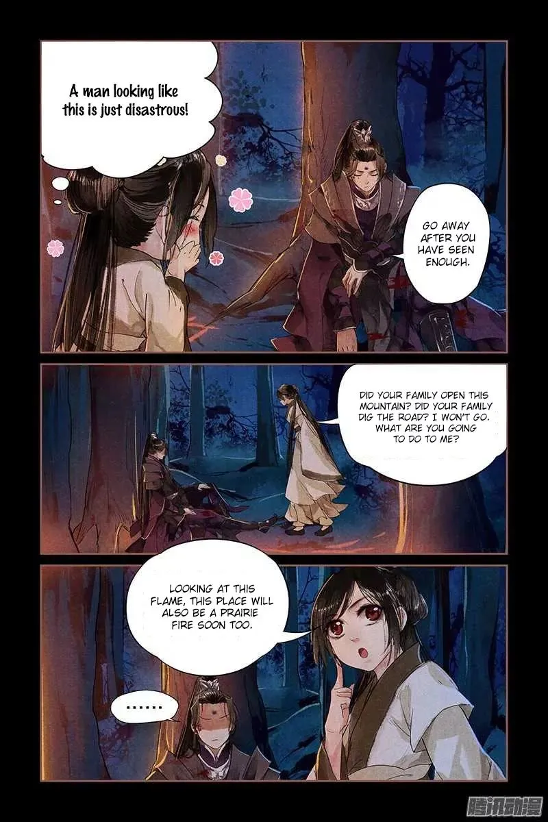 Shen Yi Di Nu Mangakakalot X Chapter 2 Page 9