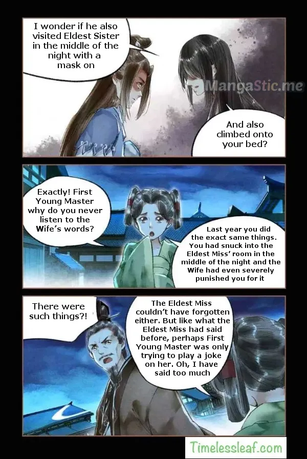 Shen Yi Di Nu Mangakakalot X Chapter 23.5 Page 3