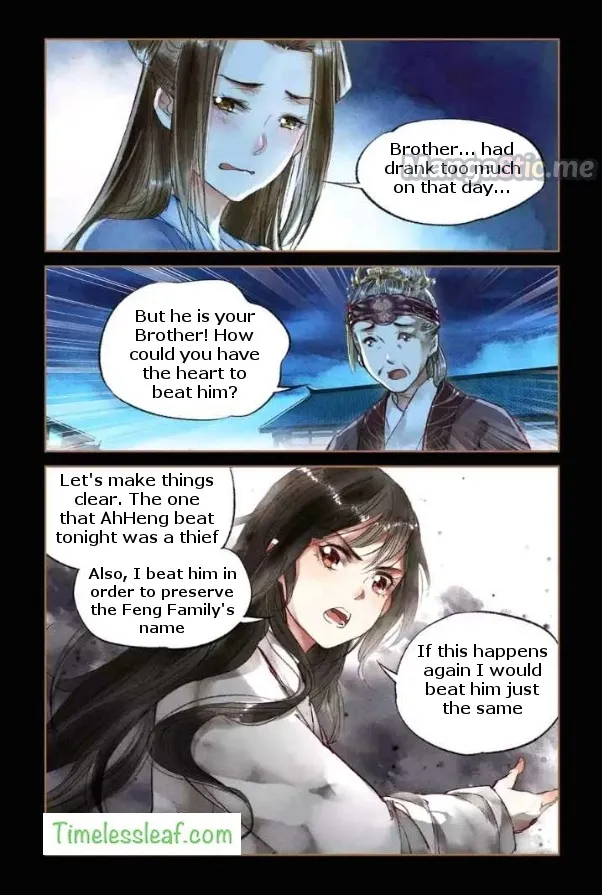 Shen Yi Di Nu Mangakakalot X Chapter 23.5 Page 4