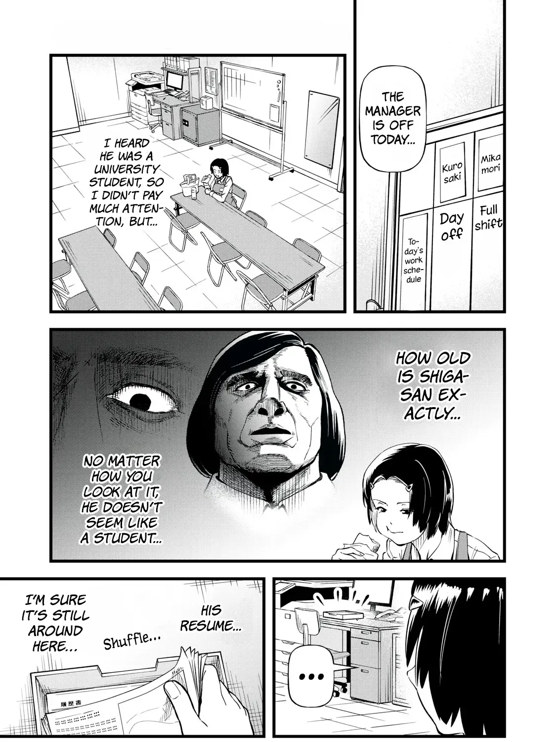 Shiga Wa Mitame De Sonshiteru Mangakakalot X Chapter 2 Page 1