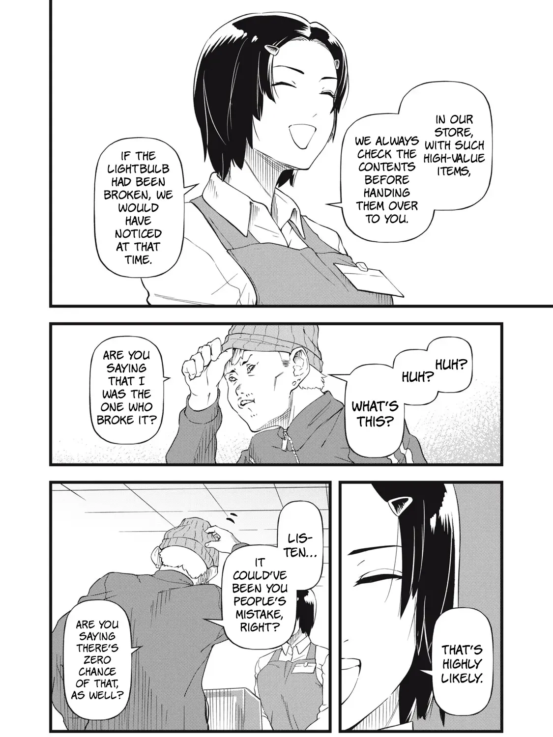 Shiga Wa Mitame De Sonshiteru Mangakakalot X Chapter 2 Page 15