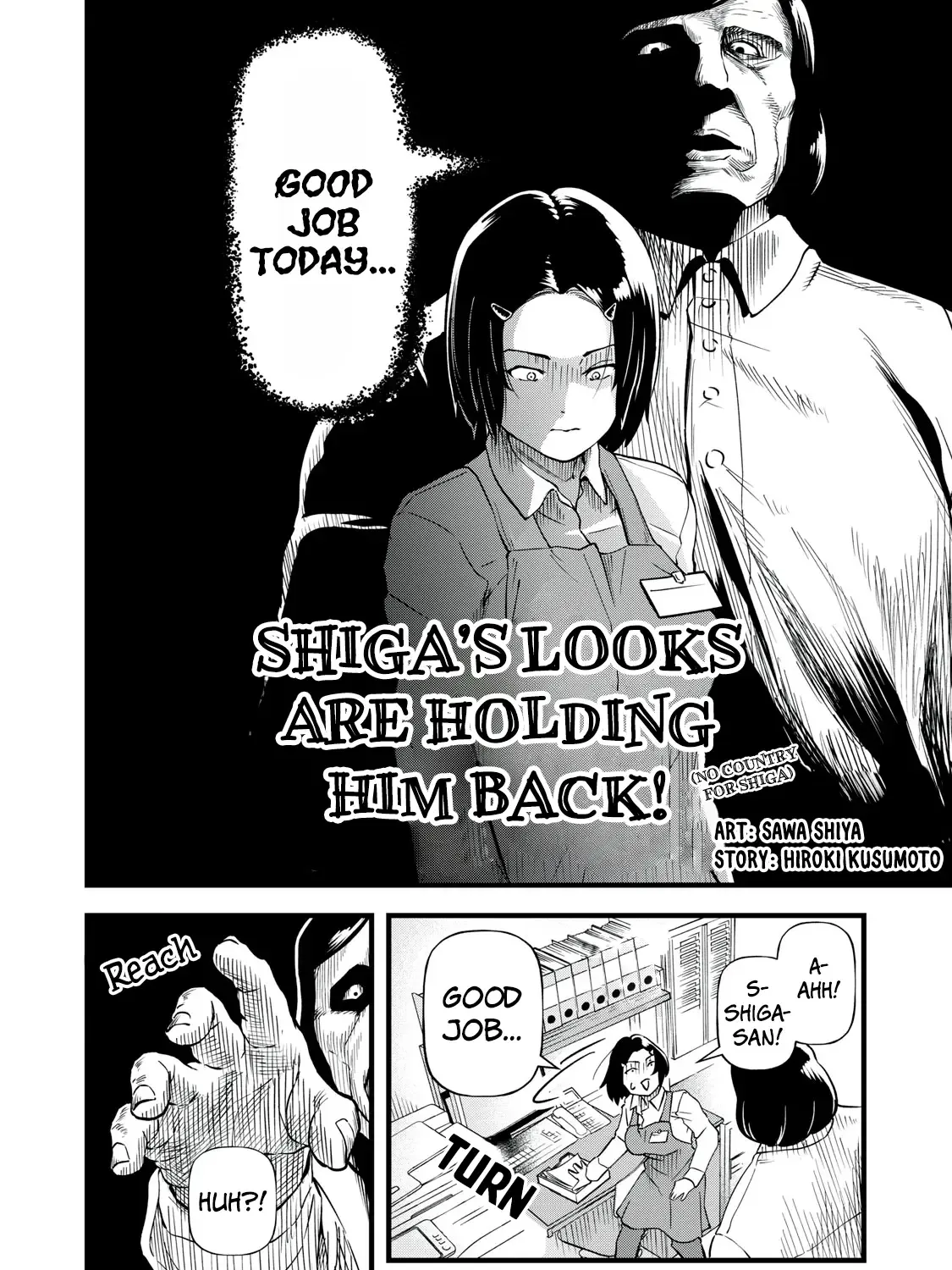 Shiga Wa Mitame De Sonshiteru Mangakakalot X Chapter 2 Page 3