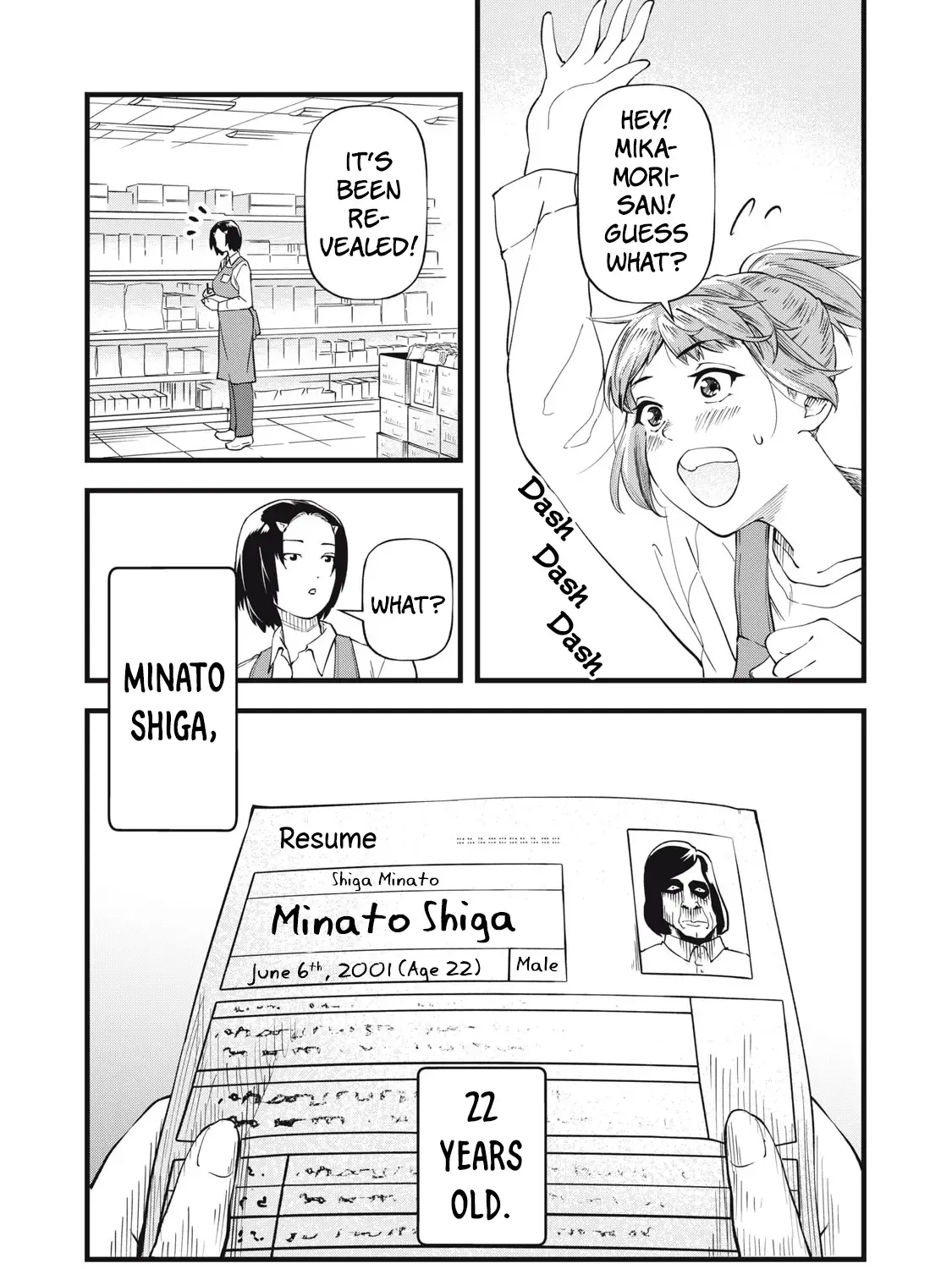 Shiga Wa Mitame De Sonshiteru Mangakakalot X Chapter 2 Page 33