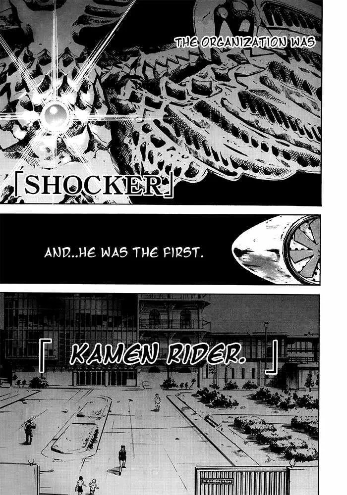 Shin Kamen Rider Spirits Mangakakalot X Chapter 1 Page 5