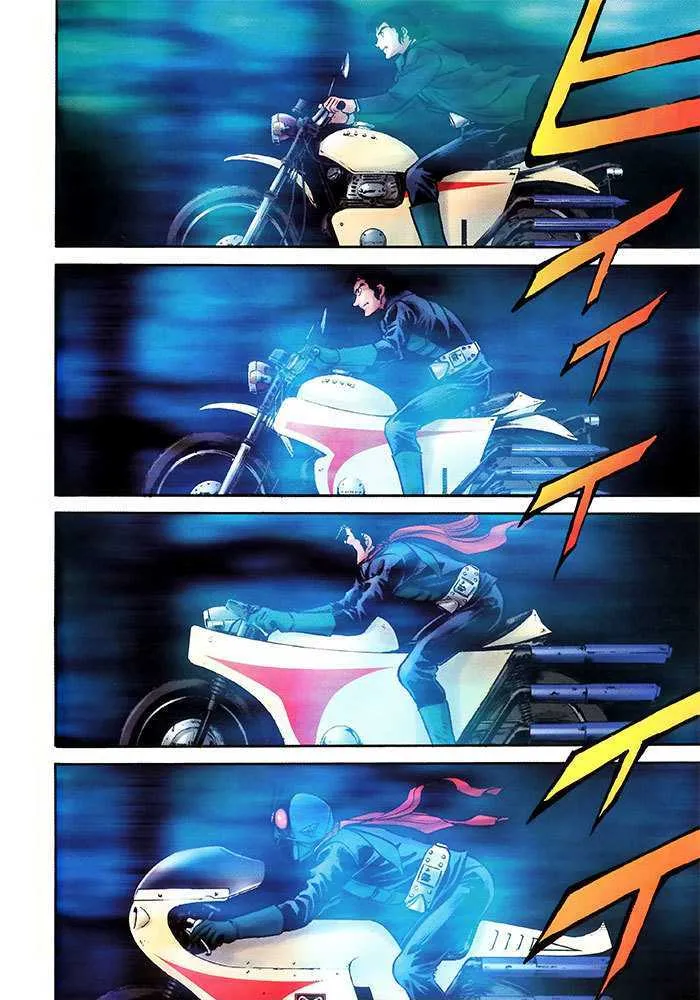 Shin Kamen Rider Spirits Mangakakalot X Chapter 1 Page 44
