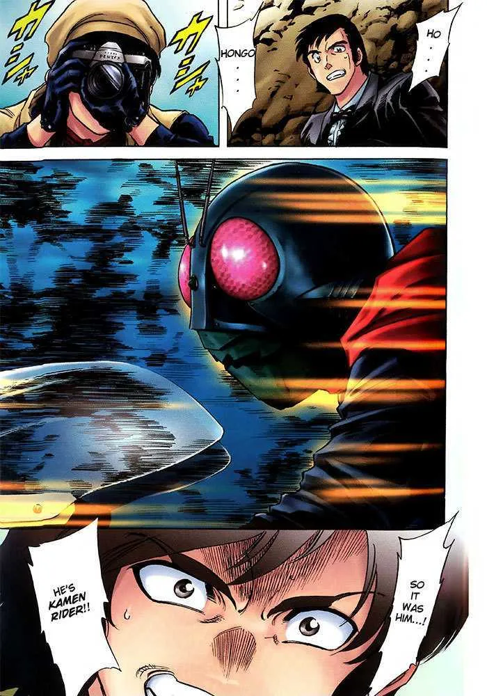 Shin Kamen Rider Spirits Mangakakalot X Chapter 1 Page 45