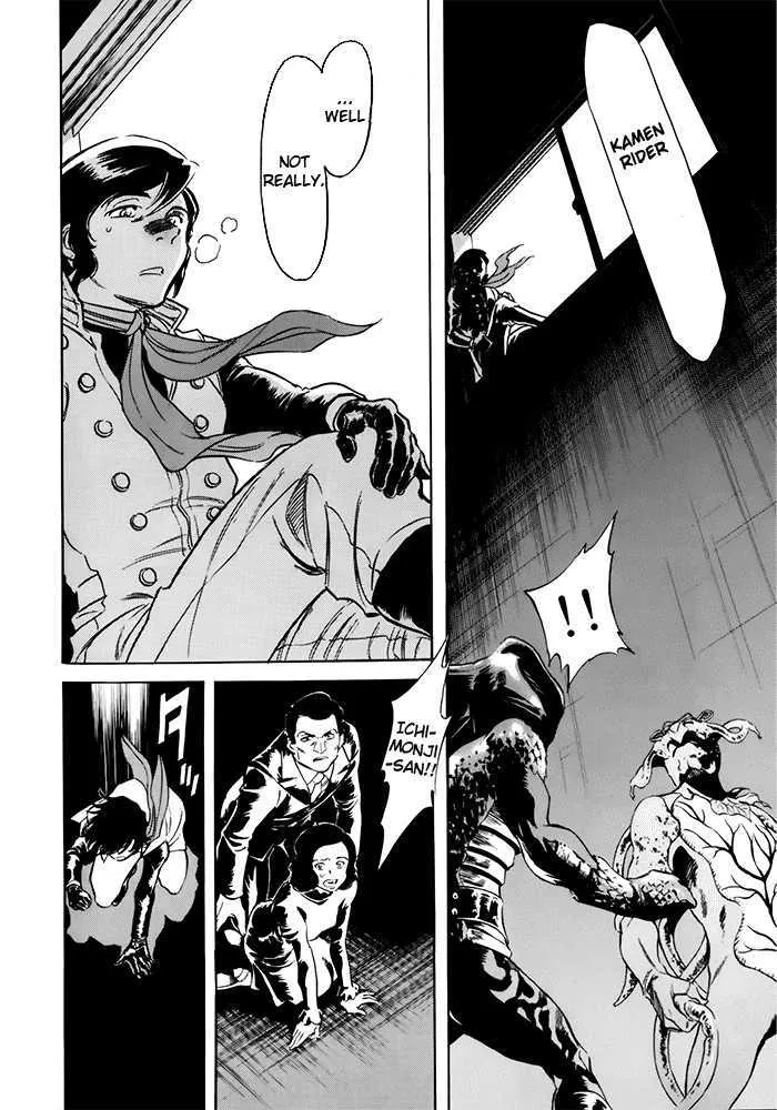 Shin Kamen Rider Spirits Mangakakalot X Chapter 1 Page 52