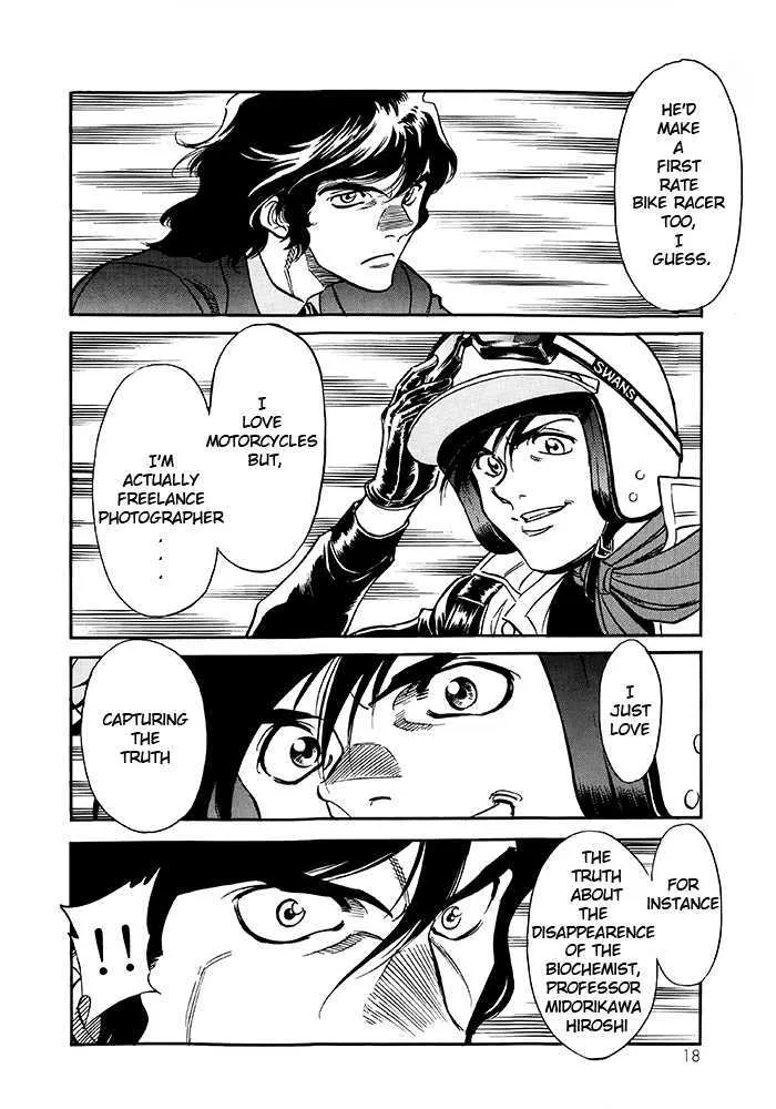 Shin Kamen Rider Spirits Mangakakalot X Chapter 1 Page 11
