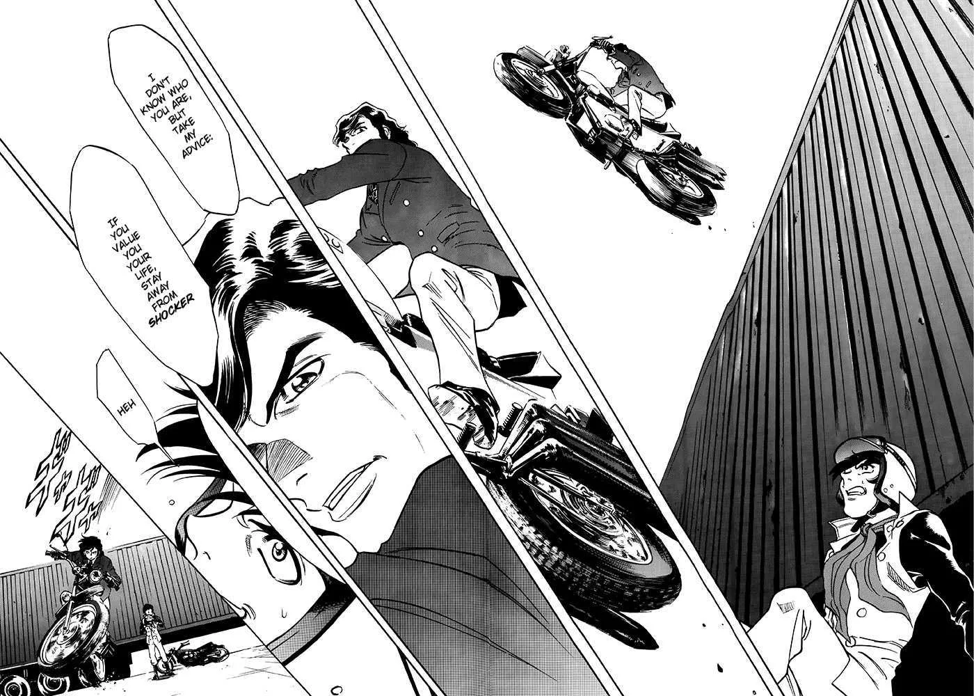 Shin Kamen Rider Spirits Mangakakalot X Chapter 1 Page 15