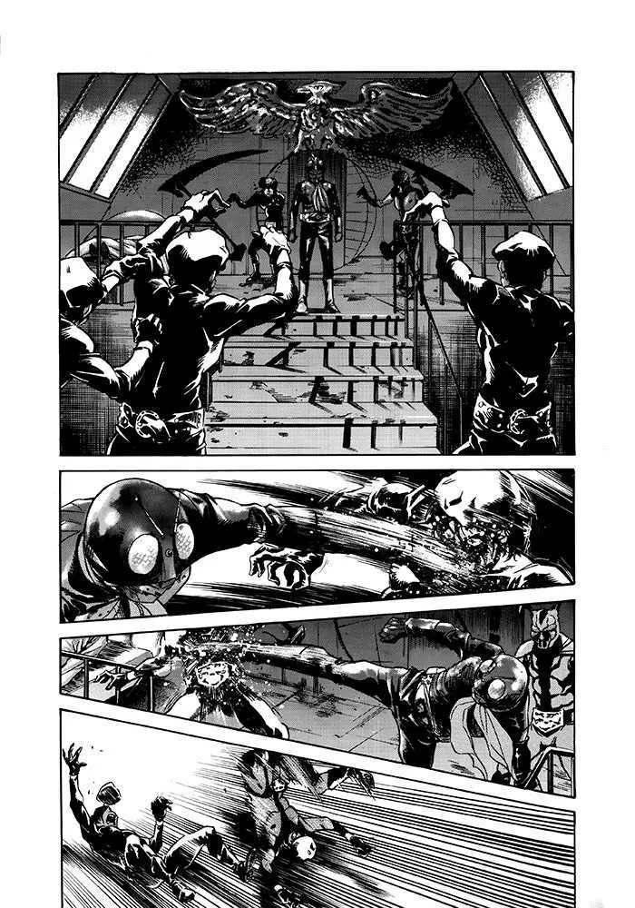 Shin Kamen Rider Spirits Mangakakalot X Chapter 1 Page 27