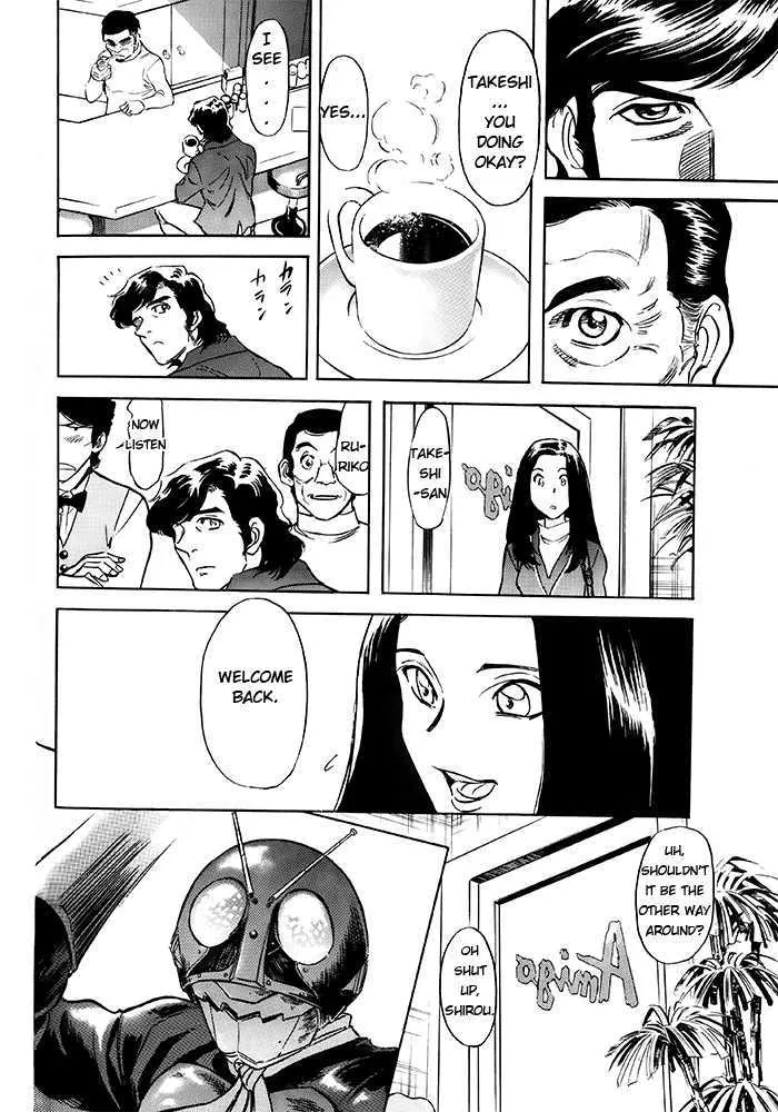 Shin Kamen Rider Spirits Mangakakalot X Chapter 1 Page 38