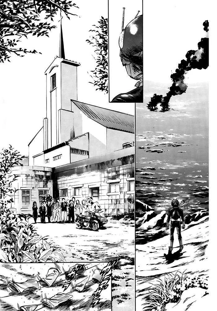 Shin Kamen Rider Spirits Mangakakalot X Chapter 1 Page 40