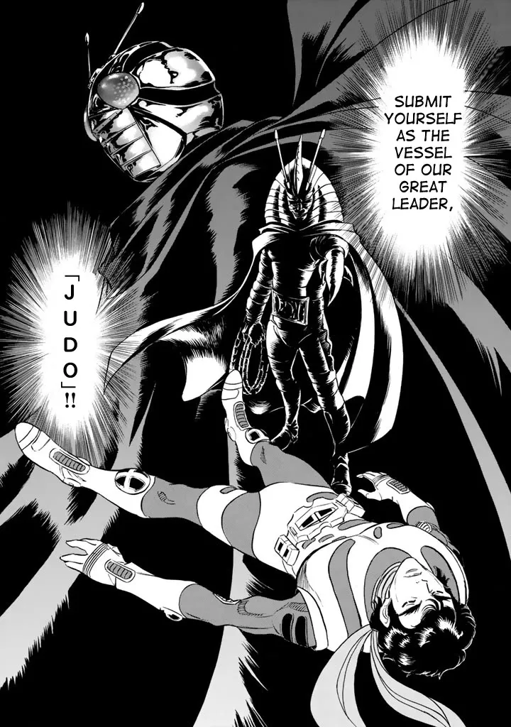 Shin Kamen Rider Spirits Mangakakalot X Chapter 10 Page 6