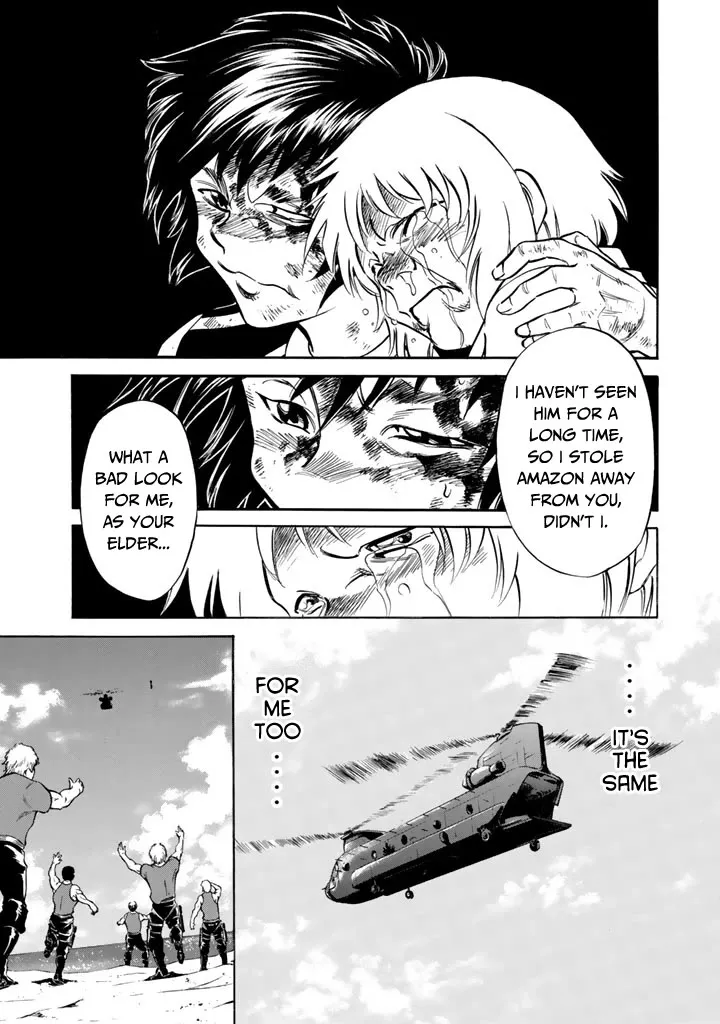 Shin Kamen Rider Spirits Mangakakalot X Chapter 11 Page 17