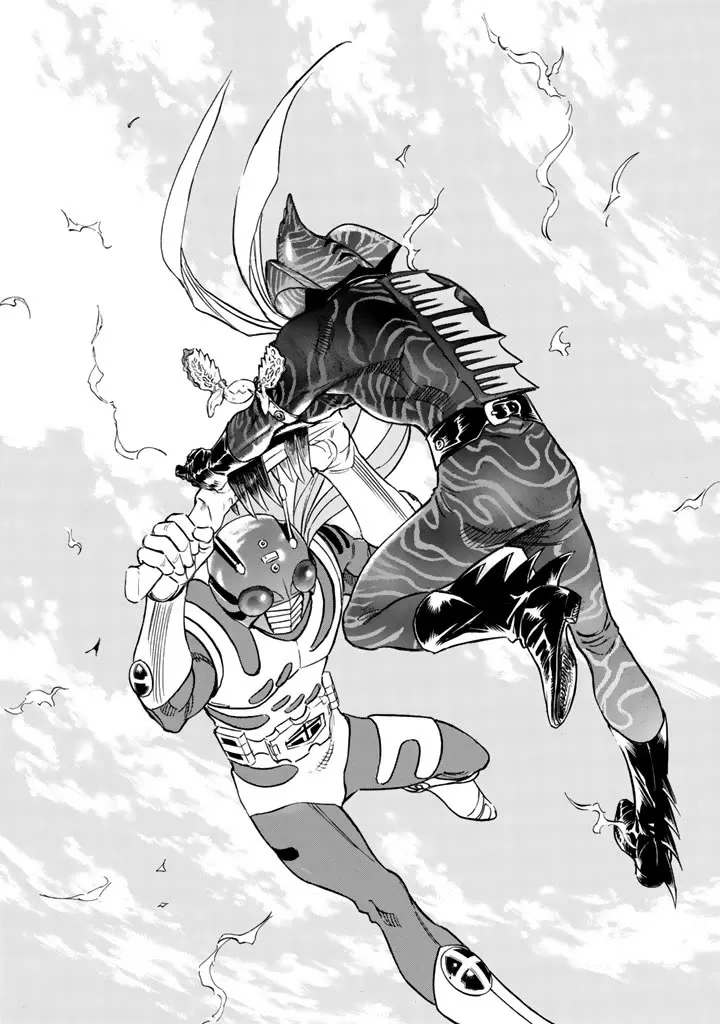 Shin Kamen Rider Spirits Mangakakalot X Chapter 11 Page 6