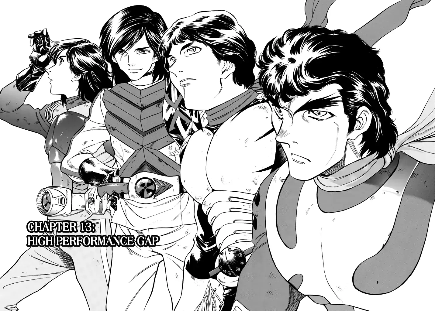 Shin Kamen Rider Spirits Mangakakalot X Chapter 13 Page 6