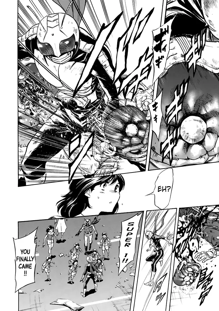 Shin Kamen Rider Spirits Mangakakalot X Chapter 13 Page 7