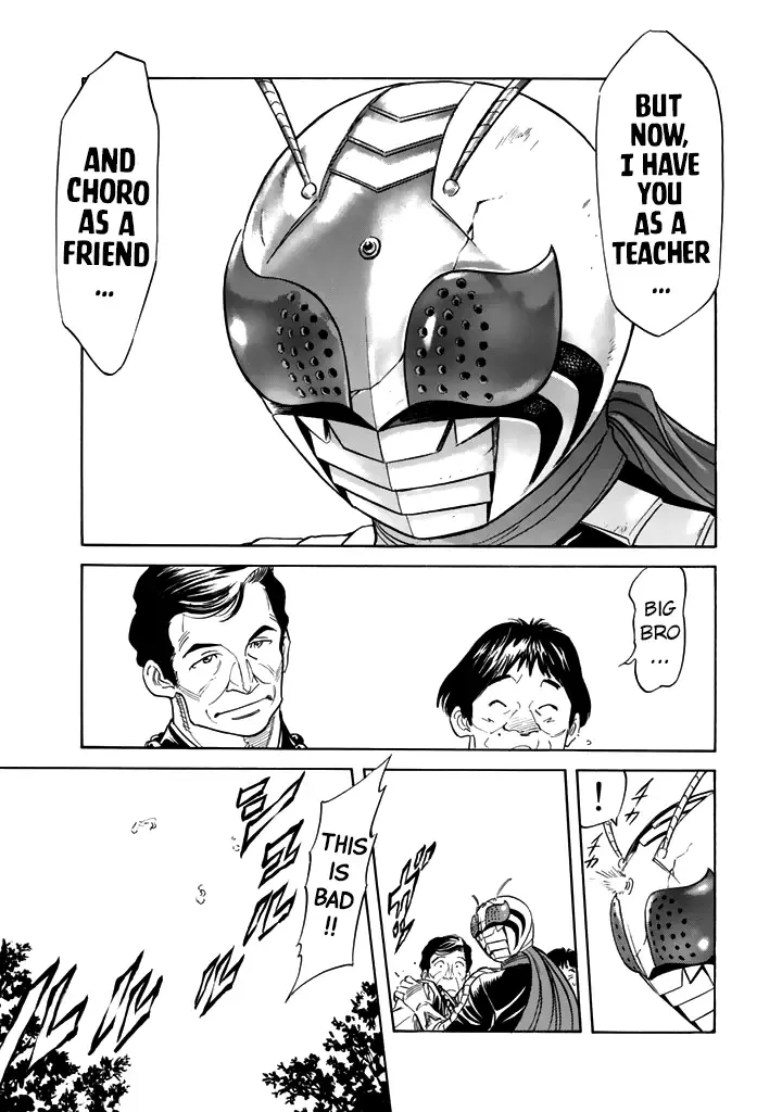 Shin Kamen Rider Spirits Mangakakalot X Chapter 14 Page 29