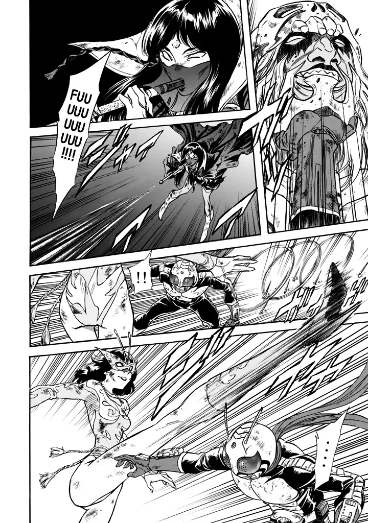 Shin Kamen Rider Spirits Mangakakalot X Chapter 14 Page 5