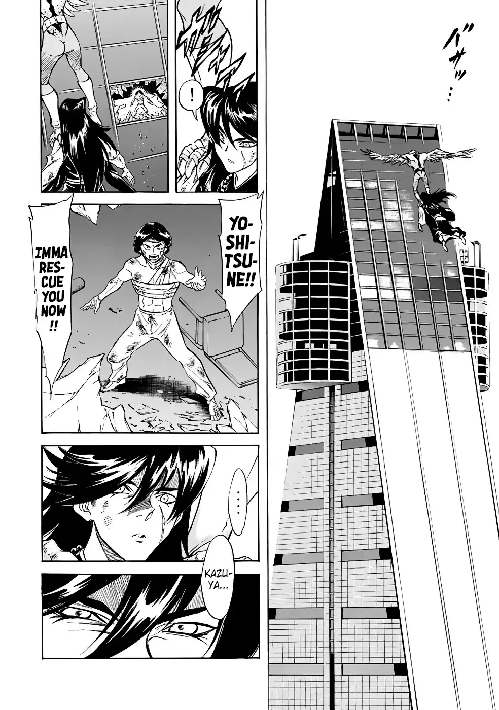 Shin Kamen Rider Spirits Mangakakalot X Chapter 17 Page 27