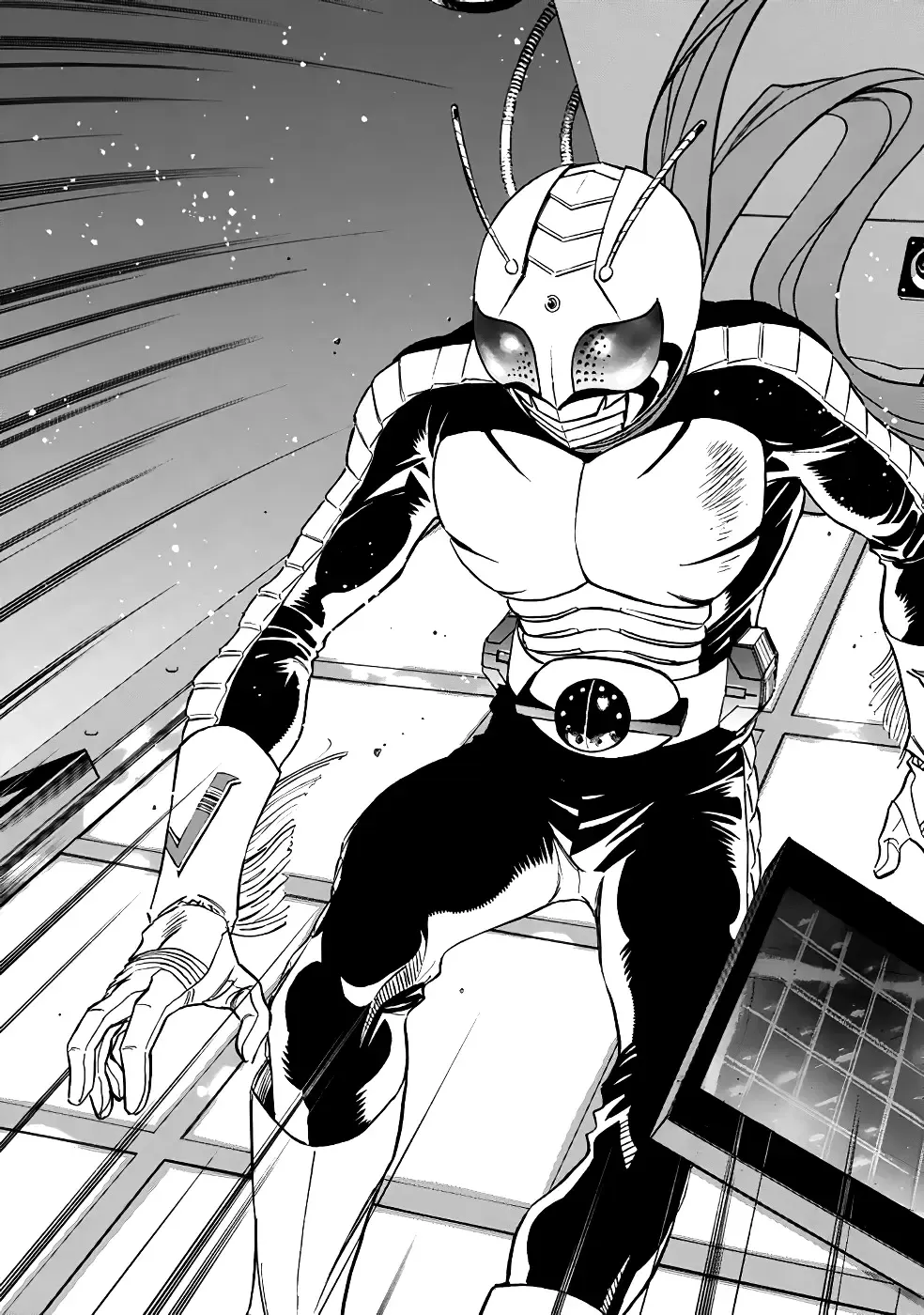 Shin Kamen Rider Spirits Mangakakalot X Chapter 18 Page 35