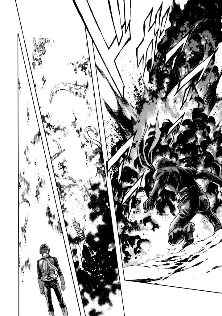 Shin Kamen Rider Spirits Mangakakalot X Chapter 2 Page 42