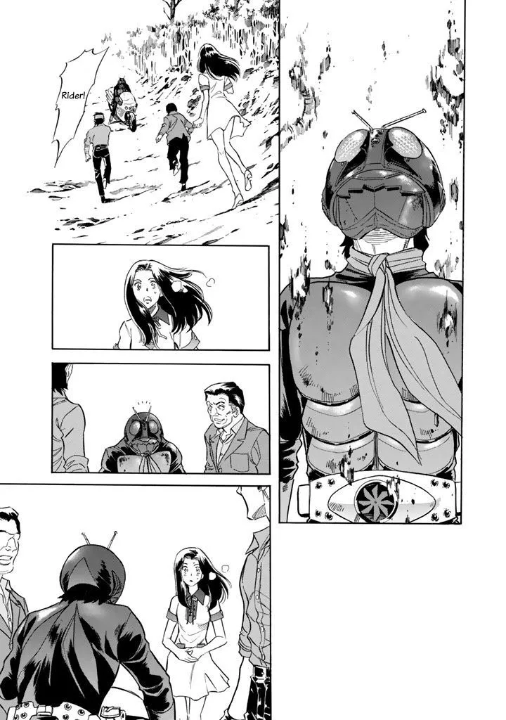 Shin Kamen Rider Spirits Mangakakalot X Chapter 2 Page 43