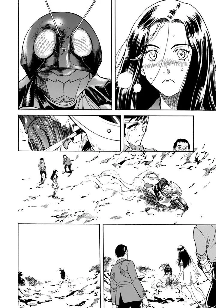 Shin Kamen Rider Spirits Mangakakalot X Chapter 2 Page 44