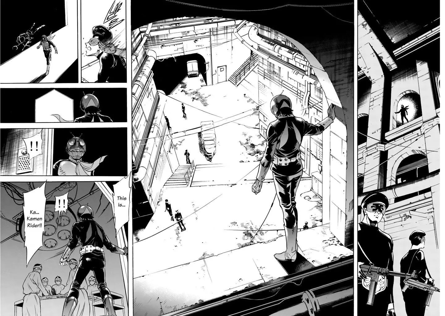 Shin Kamen Rider Spirits Mangakakalot X Chapter 2 Page 52