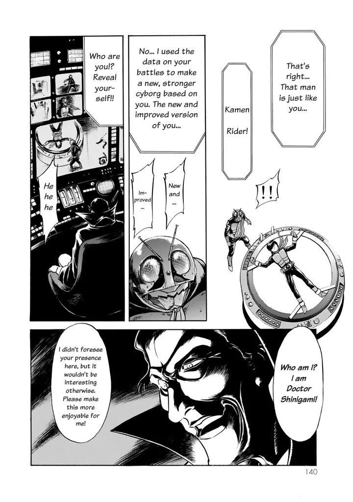 Shin Kamen Rider Spirits Mangakakalot X Chapter 2 Page 64
