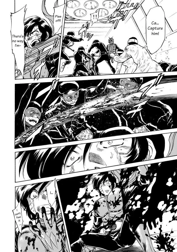 Shin Kamen Rider Spirits Mangakakalot X Chapter 2 Page 66