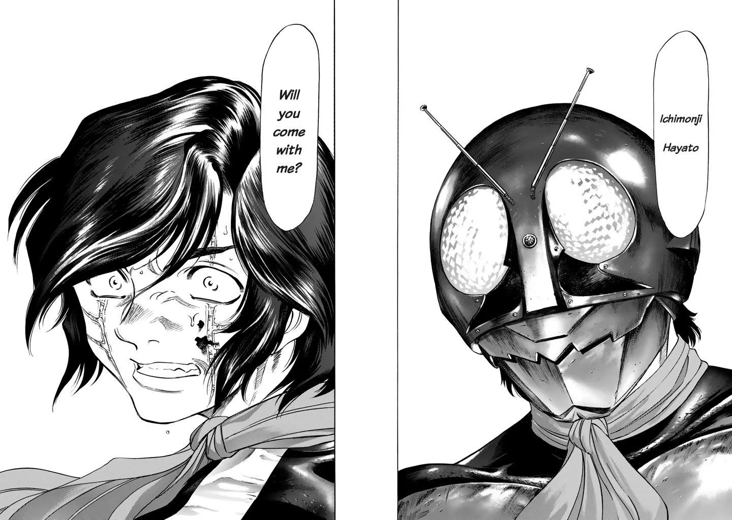 Shin Kamen Rider Spirits Mangakakalot X Chapter 2 Page 68