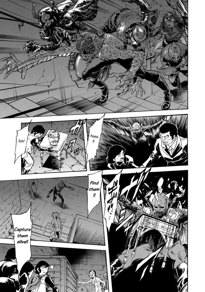 Shin Kamen Rider Spirits Mangakakalot X Chapter 2 Page 8