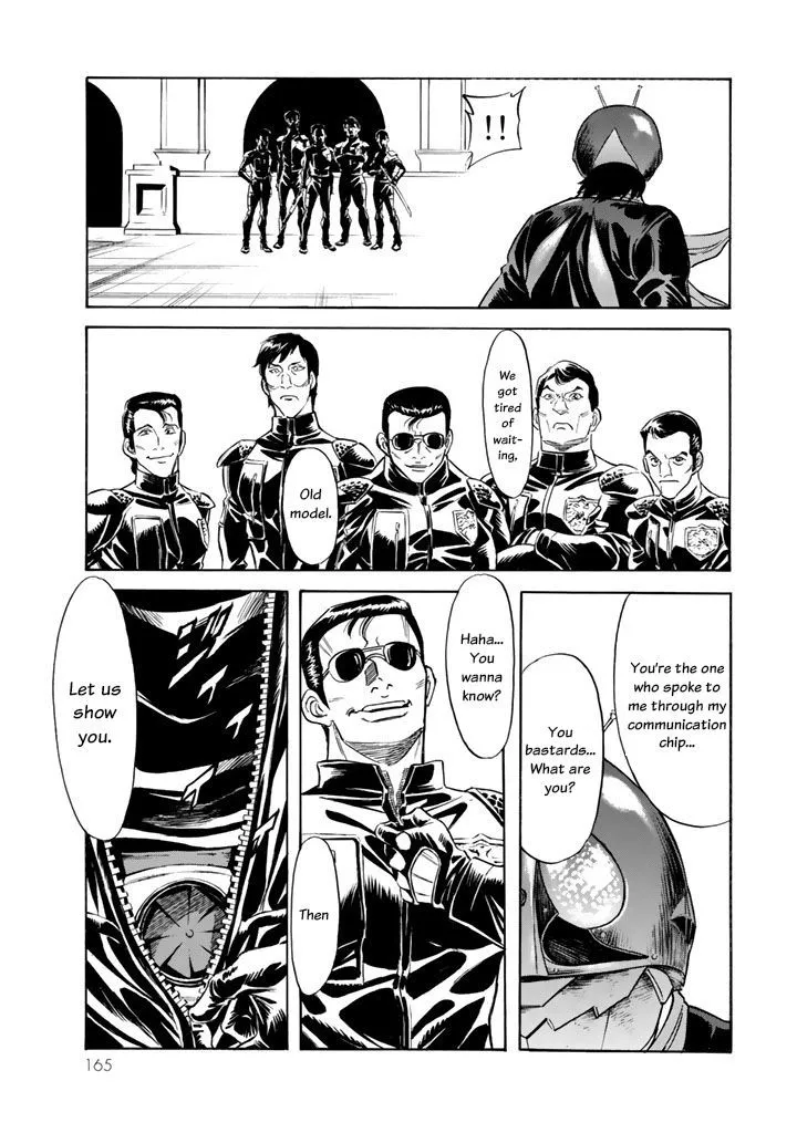 Shin Kamen Rider Spirits Mangakakalot X Chapter 2 Page 88
