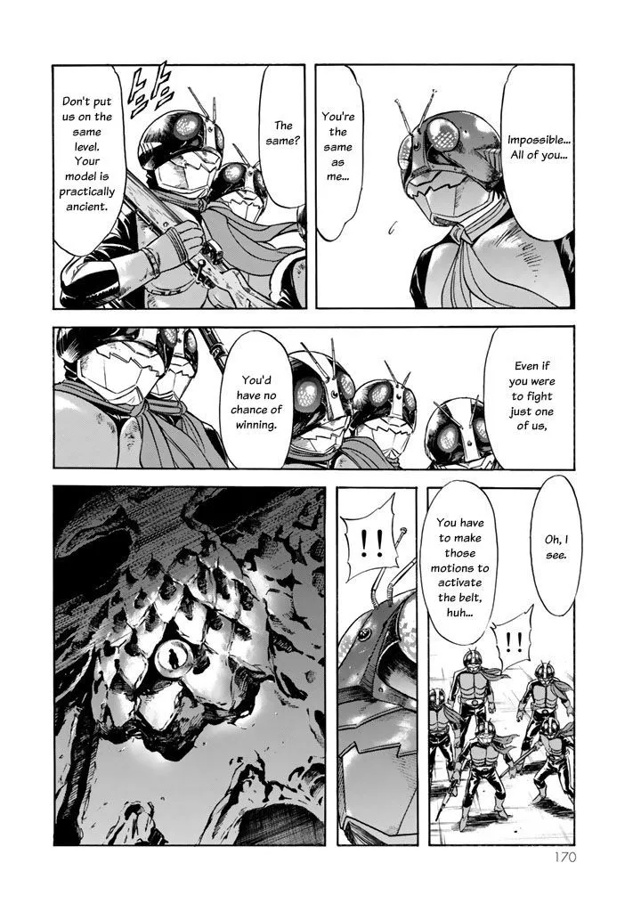 Shin Kamen Rider Spirits Mangakakalot X Chapter 2 Page 92
