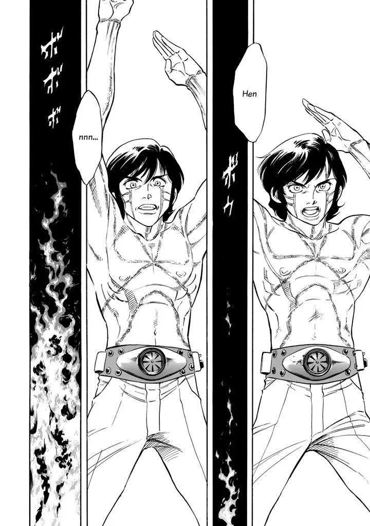 Shin Kamen Rider Spirits Mangakakalot X Chapter 2 Page 95
