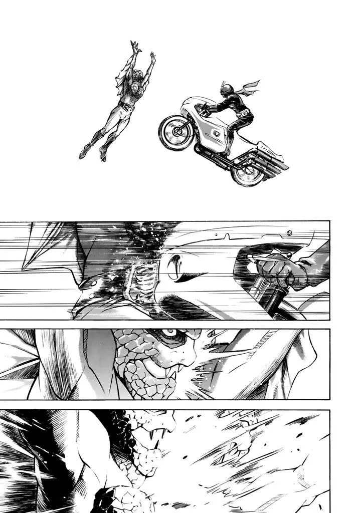 Shin Kamen Rider Spirits Mangakakalot X Chapter 2 Page 19