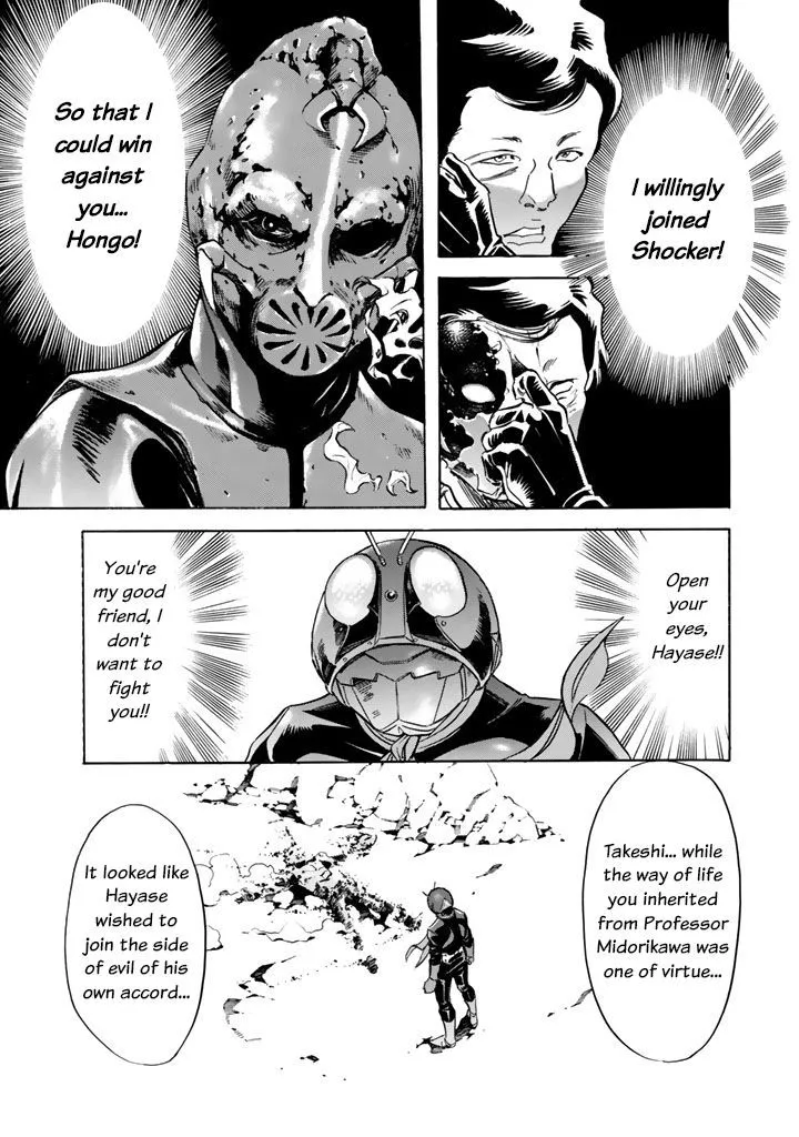 Shin Kamen Rider Spirits Mangakakalot X Chapter 2 Page 23