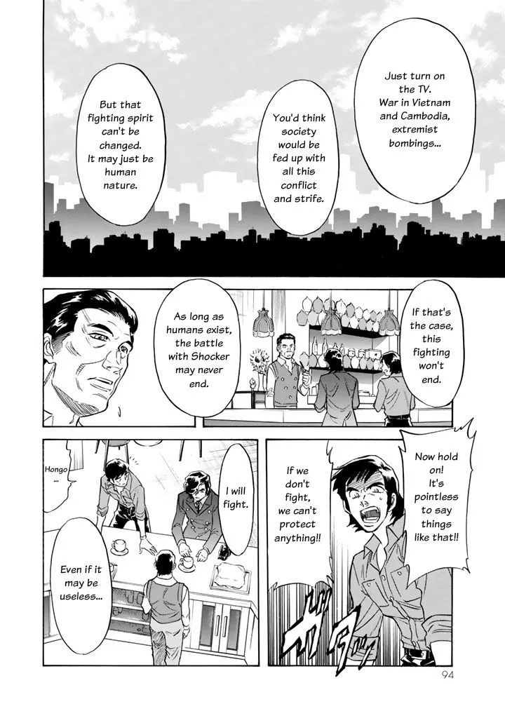 Shin Kamen Rider Spirits Mangakakalot X Chapter 2 Page 24