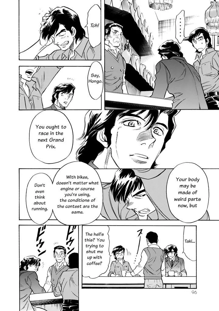 Shin Kamen Rider Spirits Mangakakalot X Chapter 2 Page 26