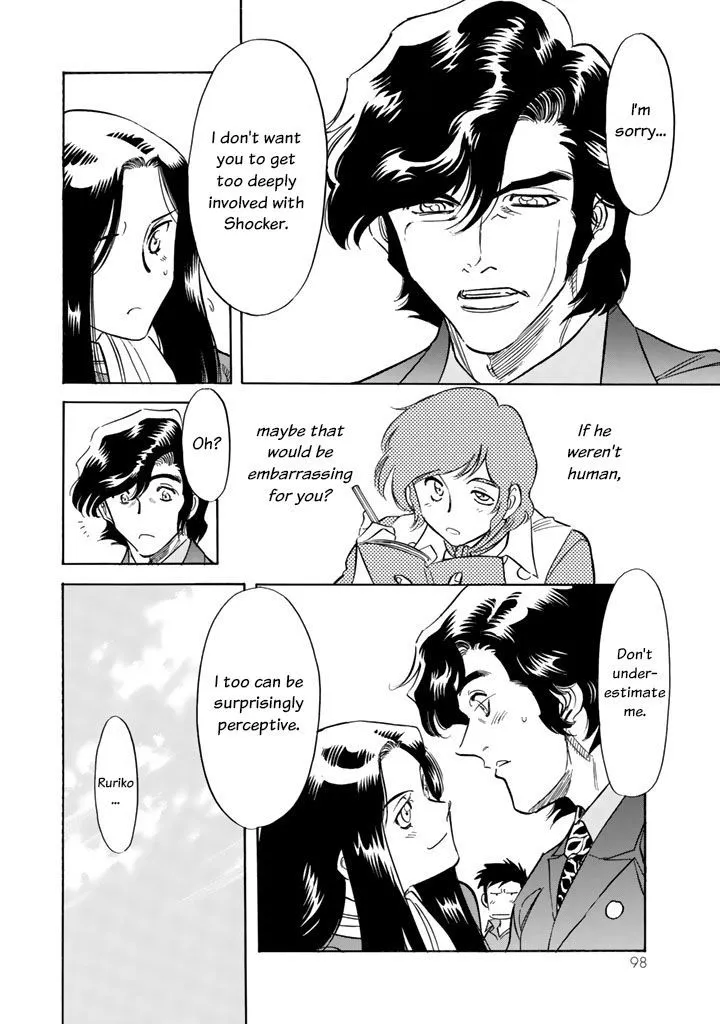 Shin Kamen Rider Spirits Mangakakalot X Chapter 2 Page 28