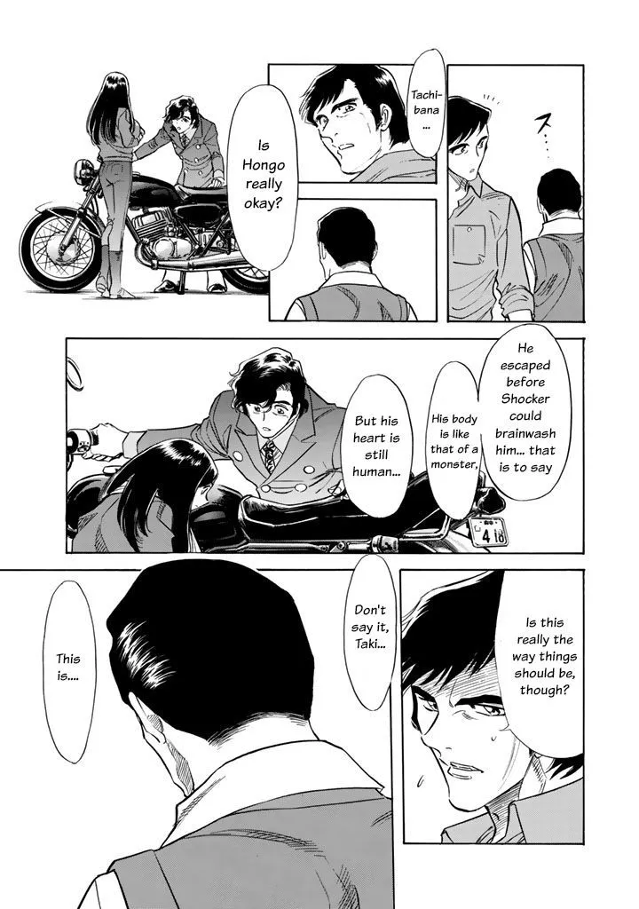 Shin Kamen Rider Spirits Mangakakalot X Chapter 2 Page 29