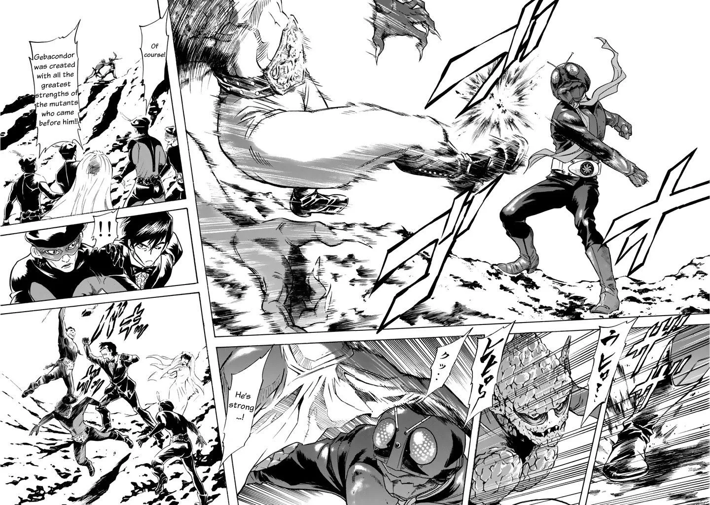 Shin Kamen Rider Spirits Mangakakalot X Chapter 2 Page 4